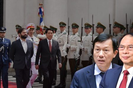 Police officer accompanying State President Luong Cuong arrested in Chile for sexual abuse