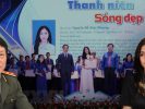 What can we see through Vietnam’s honoring drug-addicted Nguyen Do Truc Phuong for charity activities?